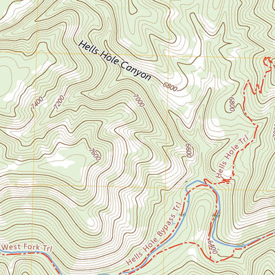 United States Geological Survey Lilley Mountain, NM (2023, 24000-Scale) digital map