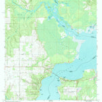 United States Geological Survey Lillian, AL-FL (1970, 24000-Scale) digital map