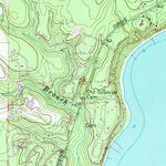 United States Geological Survey Lillian, AL-FL (1970, 24000-Scale) digital map