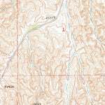 United States Geological Survey Lillian, NE (1951, 24000-Scale) digital map