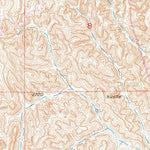 United States Geological Survey Lillian, NE (1951, 24000-Scale) digital map