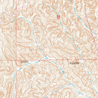 United States Geological Survey Lillian, NE (1951, 24000-Scale) digital map