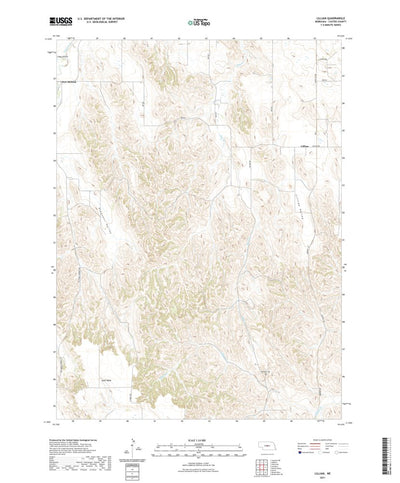 United States Geological Survey Lillian, NE (2021, 24000-Scale) digital map