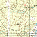 United States Geological Survey Lillie, LA (1985, 24000-Scale) digital map