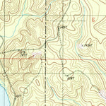 United States Geological Survey Lillie, LA (1985, 24000-Scale) digital map