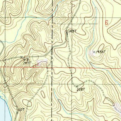 United States Geological Survey Lillie, LA (1985, 24000-Scale) digital map
