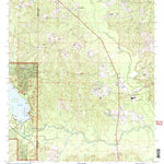 United States Geological Survey Lillie, LA (2003, 24000-Scale) digital map