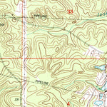 United States Geological Survey Lillie, LA (2003, 24000-Scale) digital map