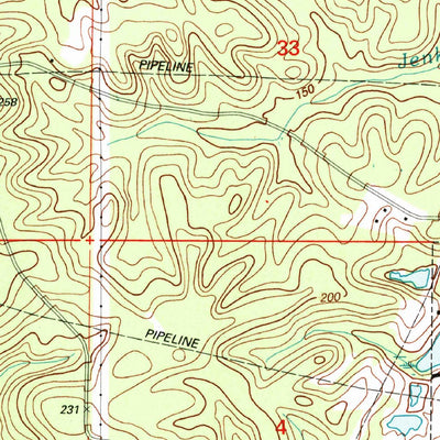 United States Geological Survey Lillie, LA (2003, 24000-Scale) digital map