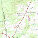 United States Geological Survey Lillington, NC (1978, 24000-Scale) digital map