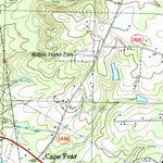 United States Geological Survey Lillington, NC (1997, 24000-Scale) digital map
