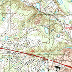United States Geological Survey Lillington, NC (1997, 24000-Scale) digital map