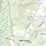 United States Geological Survey Lillington, NC (2022, 24000-Scale) digital map