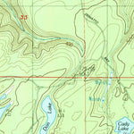 United States Geological Survey Lilliwaup, WA (1985, 24000-Scale) digital map