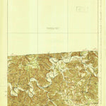 United States Geological Survey Lillydale, TN-KY (1924, 62500-Scale) digital map