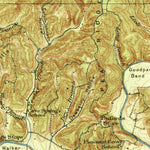 United States Geological Survey Lillydale, TN-KY (1924, 62500-Scale) digital map
