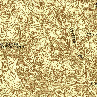 United States Geological Survey Lillydale, TN-KY (1926, 48000-Scale) digital map
