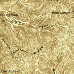 United States Geological Survey Lillydale, TN-KY (1926, 48000-Scale) digital map