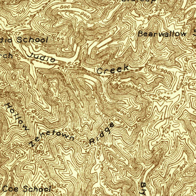 United States Geological Survey Lillydale, TN-KY (1926, 48000-Scale) digital map