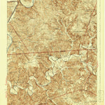 United States Geological Survey Lillydale, TN-KY (1929, 62500-Scale) digital map