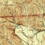 United States Geological Survey Lillydale, TN-KY (1929, 62500-Scale) digital map