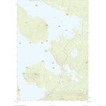 United States Geological Survey Lily Bay, ME (2021, 24000-Scale) digital map