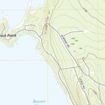 United States Geological Survey Lily Bay, ME (2021, 24000-Scale) digital map