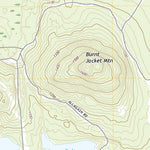 United States Geological Survey Lily Bay, ME (2021, 24000-Scale) digital map