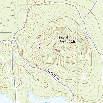 United States Geological Survey Lily Bay, ME (2021, 24000-Scale) digital map