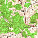 United States Geological Survey Lily, KY (1961, 24000-Scale) digital map