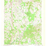 United States Geological Survey Lily, KY (1970, 24000-Scale) digital map