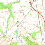 United States Geological Survey Lily, KY (1970, 24000-Scale) digital map