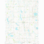 United States Geological Survey Lily, SD (1973, 24000-Scale) digital map