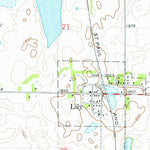 United States Geological Survey Lily, SD (1973, 24000-Scale) digital map