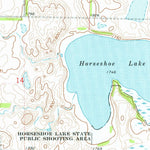 United States Geological Survey Lily, SD (1973, 24000-Scale) digital map