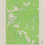 United States Geological Survey Lily, WI (1973, 24000-Scale) digital map