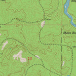 United States Geological Survey Lily, WI (1973, 24000-Scale) digital map