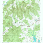 United States Geological Survey Lim Rock, AL (1947, 24000-Scale) digital map