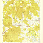 United States Geological Survey Lim Rock, AL (1950, 24000-Scale) digital map