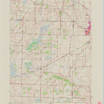 United States Geological Survey Lima Center, WI (1960, 24000-Scale) digital map