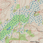 United States Geological Survey Lima Center, WI (1960, 24000-Scale) digital map