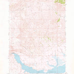 United States Geological Survey Lima Dam, MT (1968, 24000-Scale) digital map