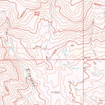 United States Geological Survey Lima Dam, MT (1968, 24000-Scale) digital map