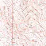 United States Geological Survey Lima Dam, MT (1968, 24000-Scale) digital map