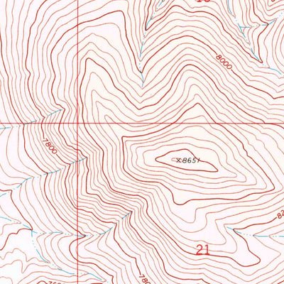 United States Geological Survey Lima Dam, MT (1968, 24000-Scale) digital map
