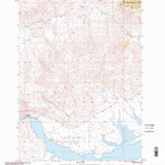 United States Geological Survey Lima Dam, MT (1997, 24000-Scale) digital map