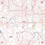 United States Geological Survey Lima Dam, MT (1997, 24000-Scale) digital map