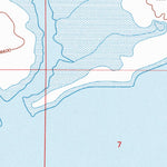 United States Geological Survey Lima Dam, MT (1997, 24000-Scale) digital map