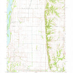 United States Geological Survey Lima, IL-MO (1981, 24000-Scale) digital map
