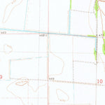 United States Geological Survey Lima, IL-MO (1981, 24000-Scale) digital map